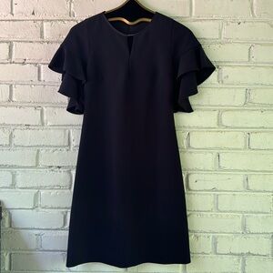 Elie Tahari Elegant Navy dress size 0